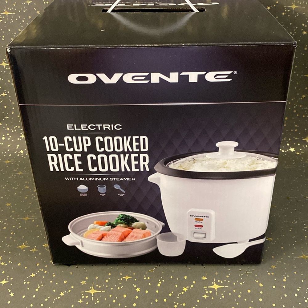 Ovente Electric 10 Cup Rice Cooker